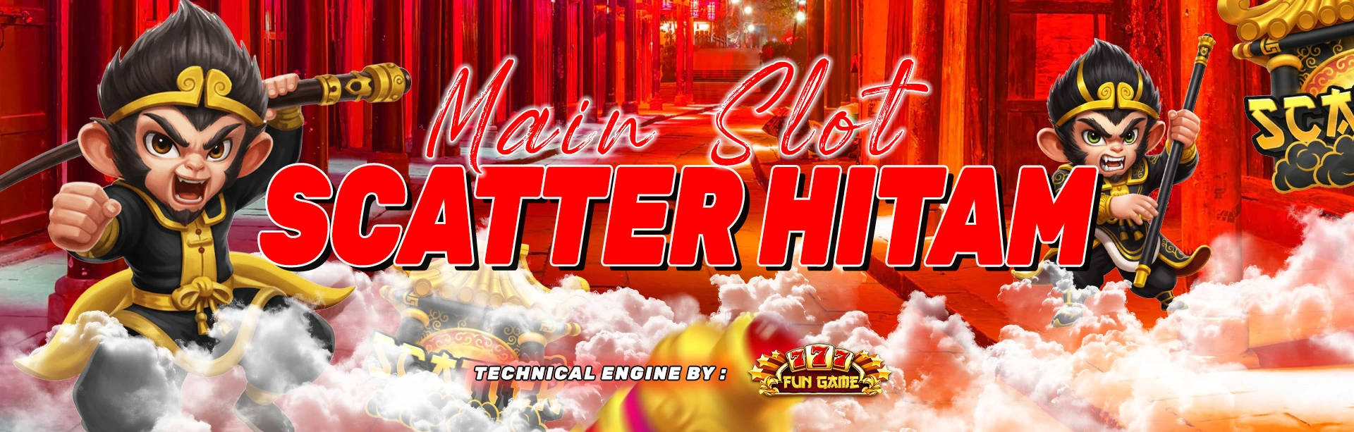 PORIS808 Banner Slot Online